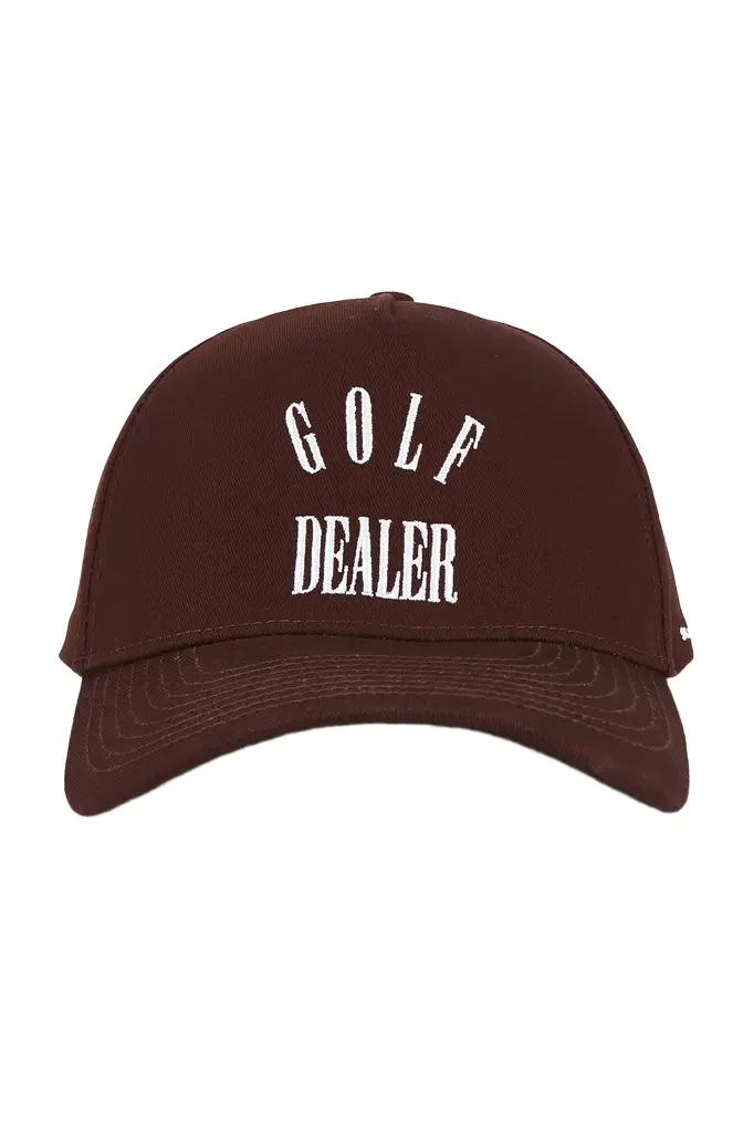 Students Golf Golf Dealer Strap Back Hat