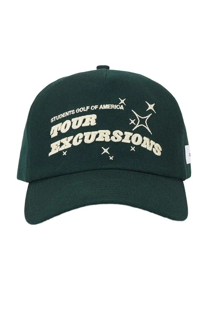 Students Golf Tour Excursions Snap Back Hat | Image 1 Students Golf Tour Excursions Snap Back Hat | Image 1