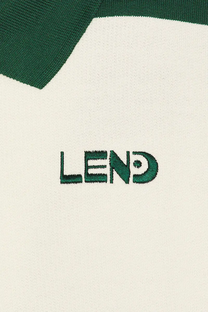 LEND Block Stripe Zip Rugby | Thumbnail 5 LEND Block Stripe Zip Rugby | Thumbnail 5