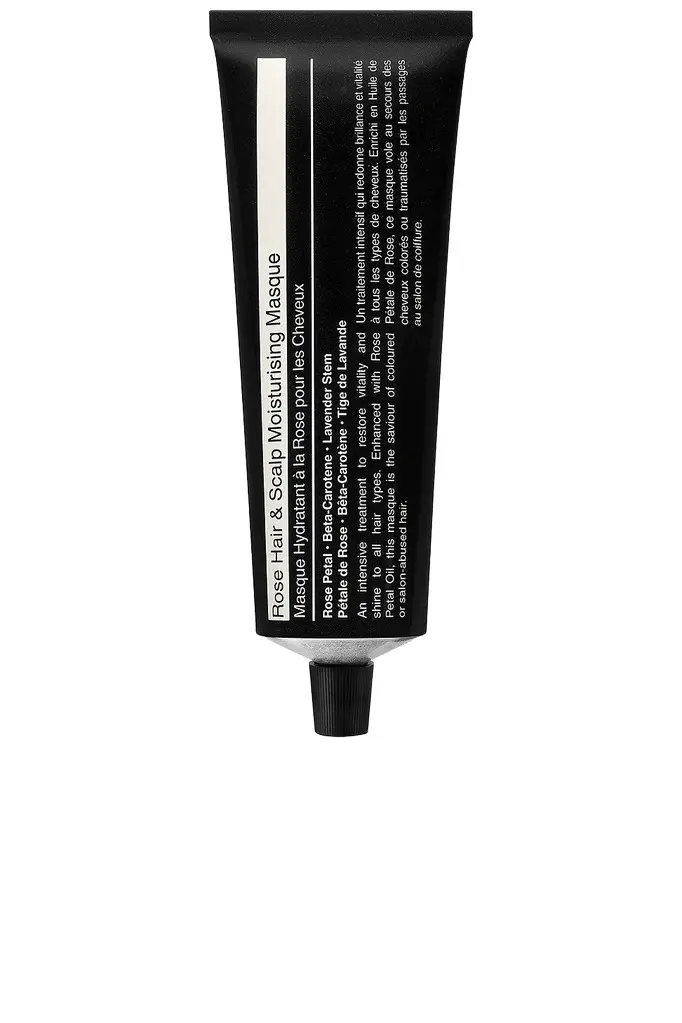 Aesop Rose Hair & Scalp Moisturizing Masque Tube