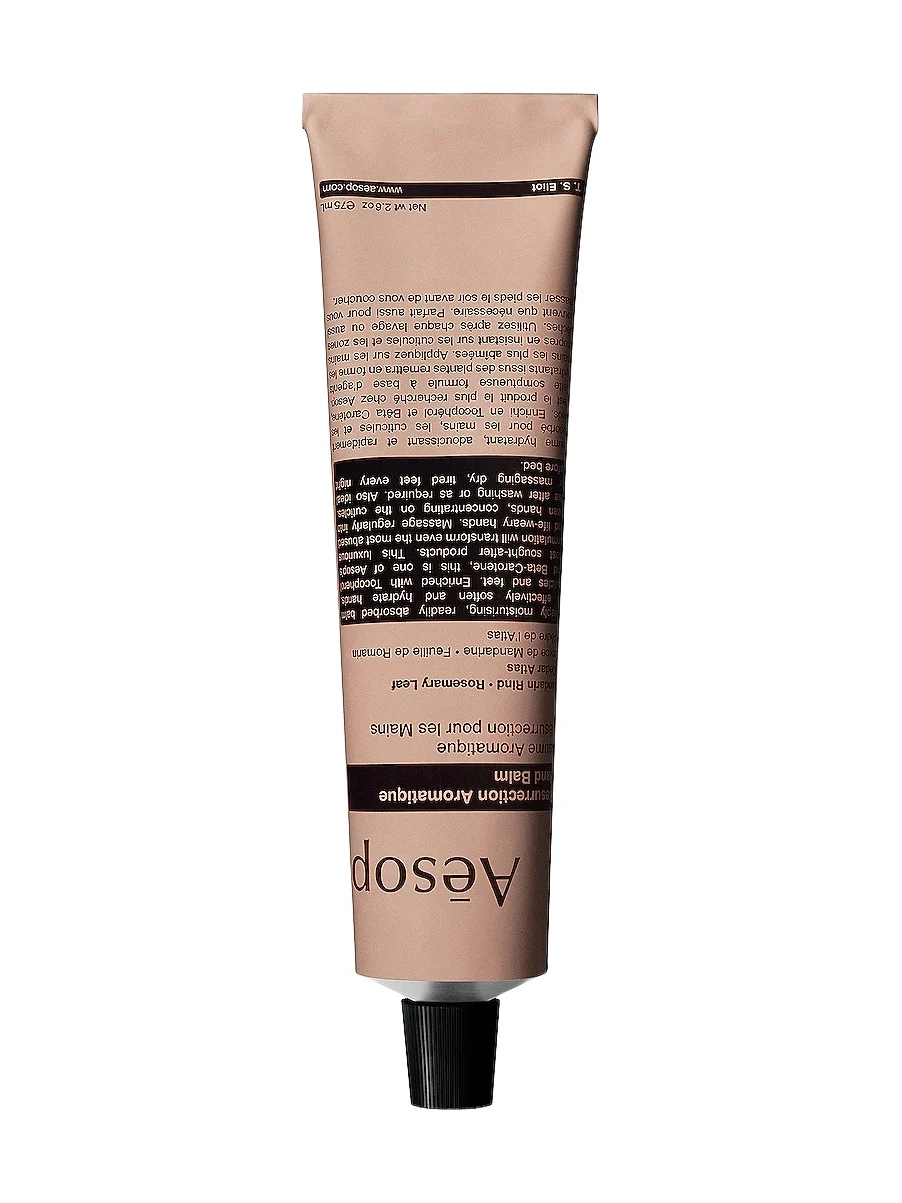 Aesop Resurrection Aromatique Hand Balm