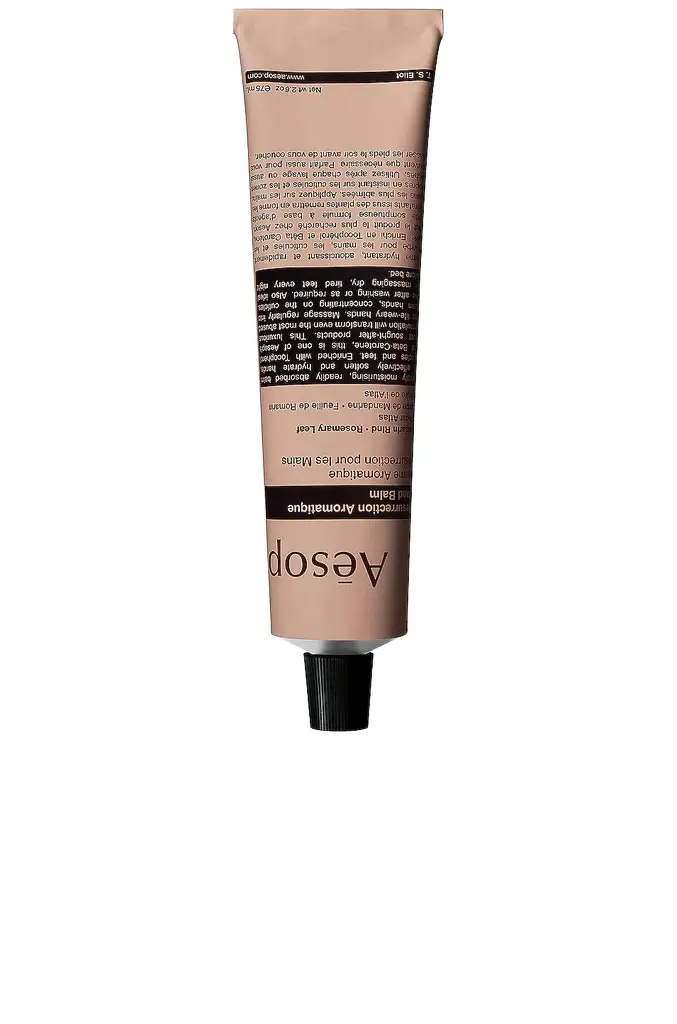 Aesop Resurrection Aromatique Hand Balm