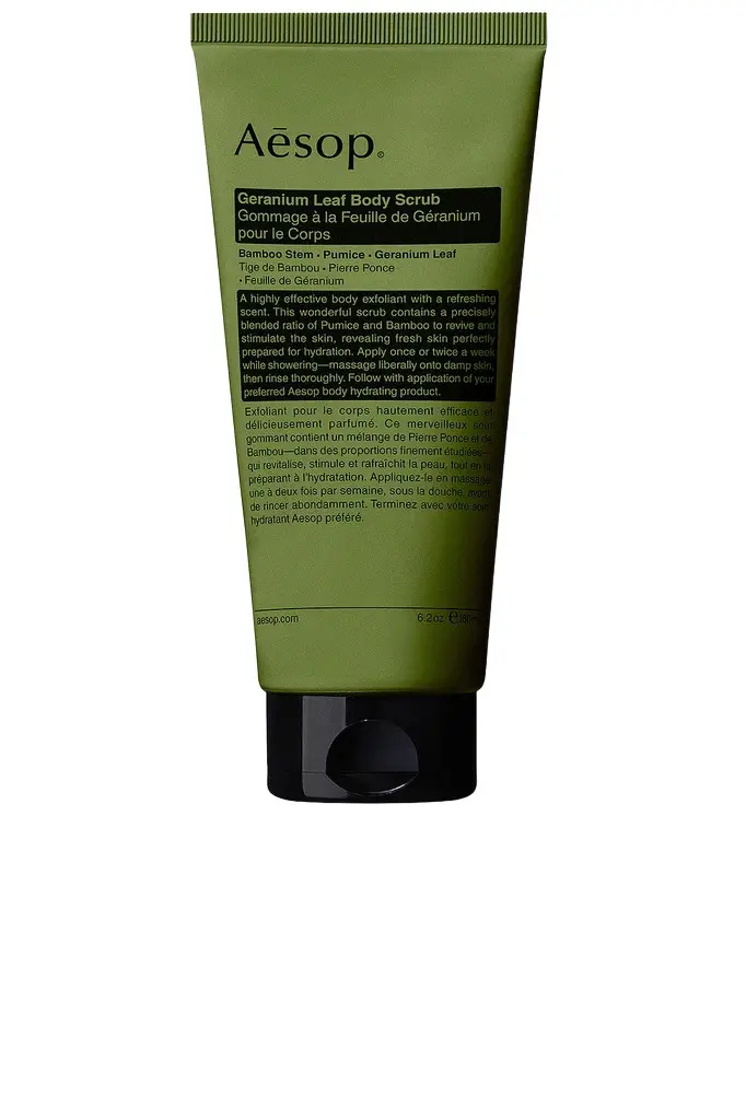 Aesop Geranium Leaf Body Scrub