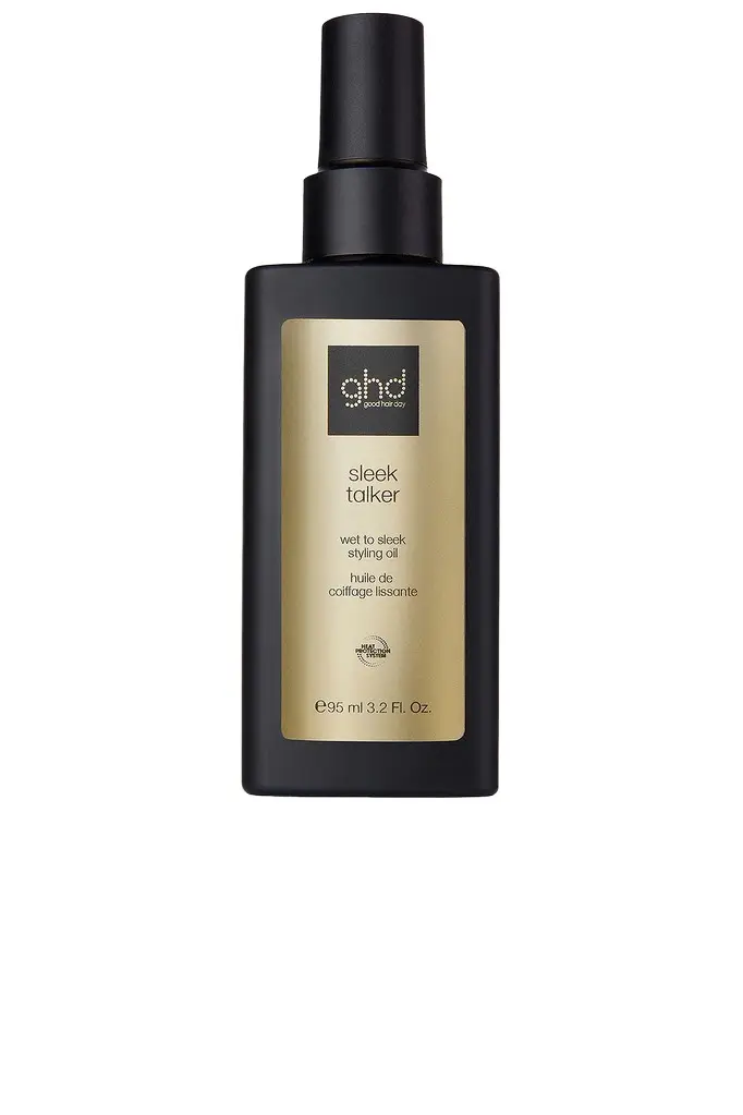 GHD Sleek Talker Wet To Sleek Styling Oil