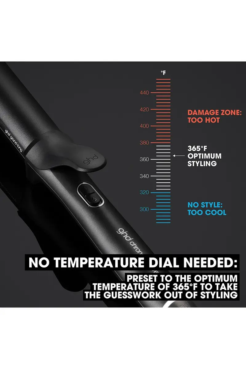 GHD Chronos Curve Grand Curl Iron 1.25 | Thumbnail 7