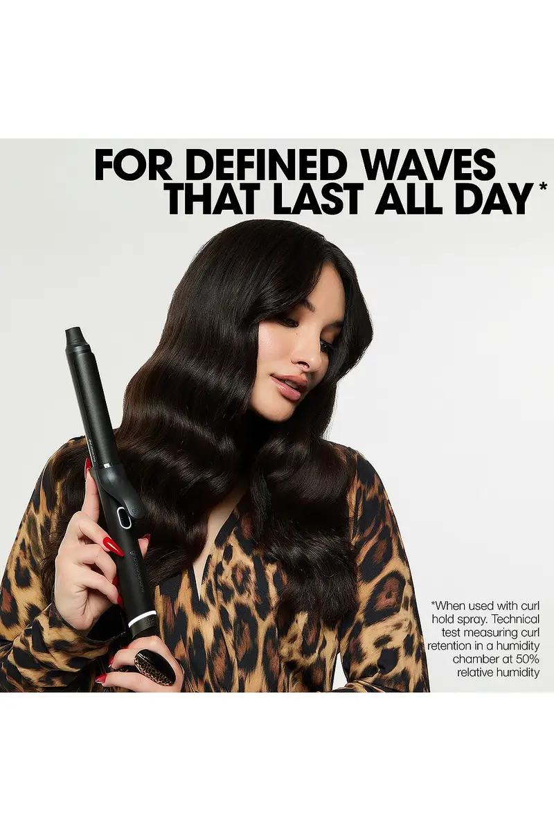 GHD Chronos Curve Classic Curl Iron 1 | Thumbnail 4 GHD Chronos Curve Classic Curl Iron 1 | Thumbnail 4