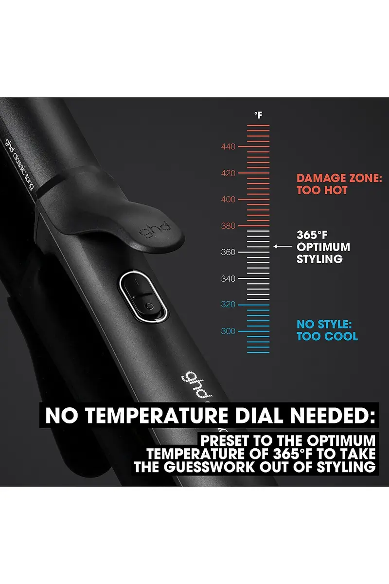 GHD Chronos Curve Classic Curl Iron 1 | Thumbnail 7 GHD Chronos Curve Classic Curl Iron 1 | Thumbnail 7