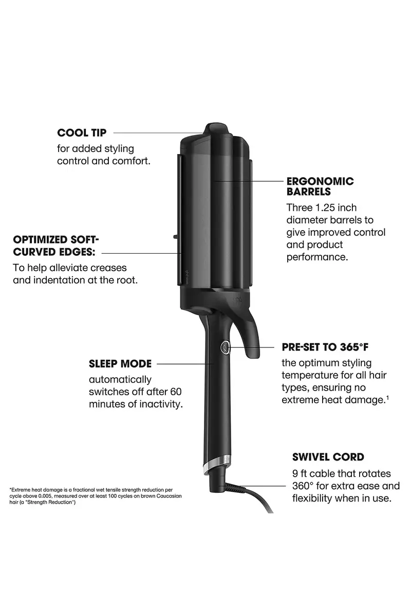 GHD Wave Triple Barrel Waver | Thumbnail 4 GHD Wave Triple Barrel Waver | Thumbnail 4