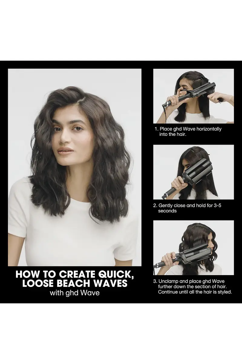GHD Wave Triple Barrel Waver | Thumbnail 7 GHD Wave Triple Barrel Waver | Thumbnail 7