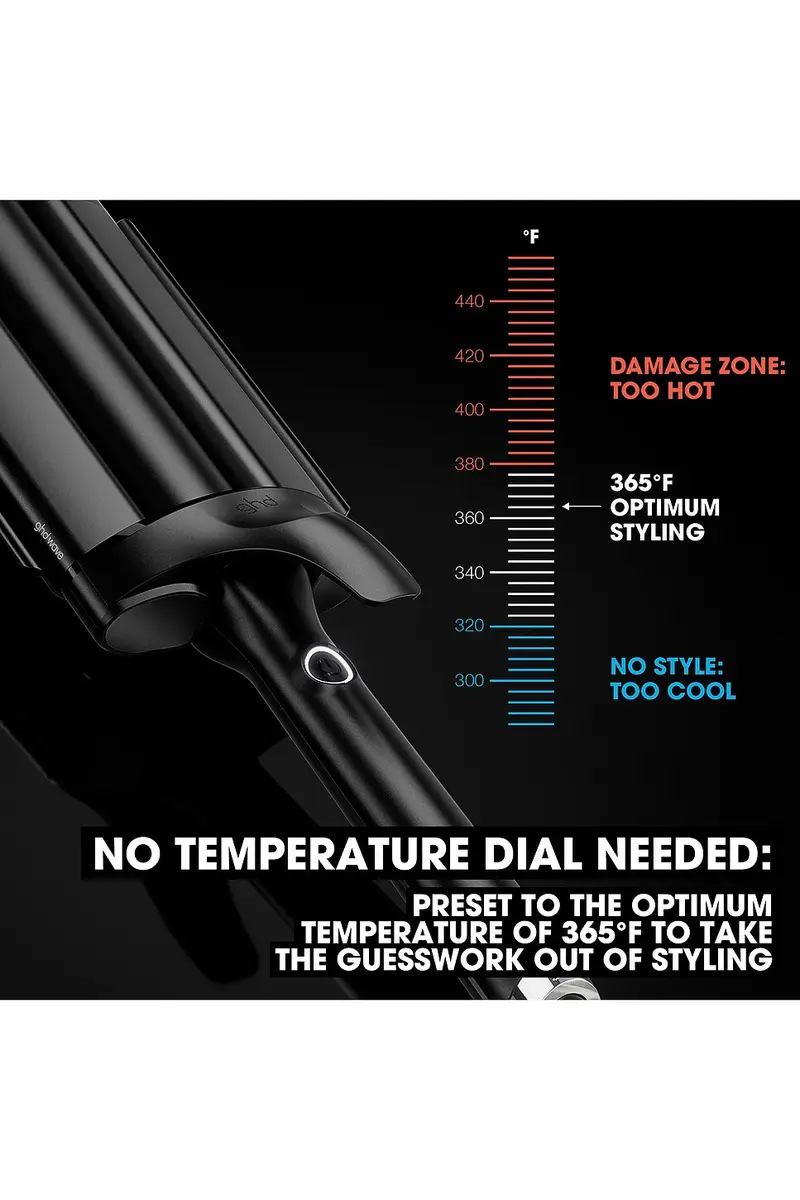 GHD Wave Triple Barrel Waver | Thumbnail 8 GHD Wave Triple Barrel Waver | Thumbnail 8