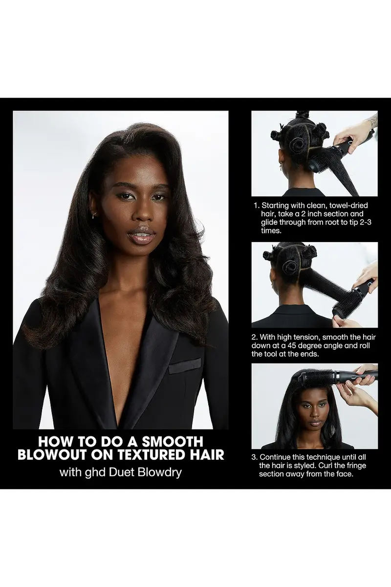GHD Duet Blowdry Brush | Thumbnail 5 GHD Duet Blowdry Brush | Thumbnail 5