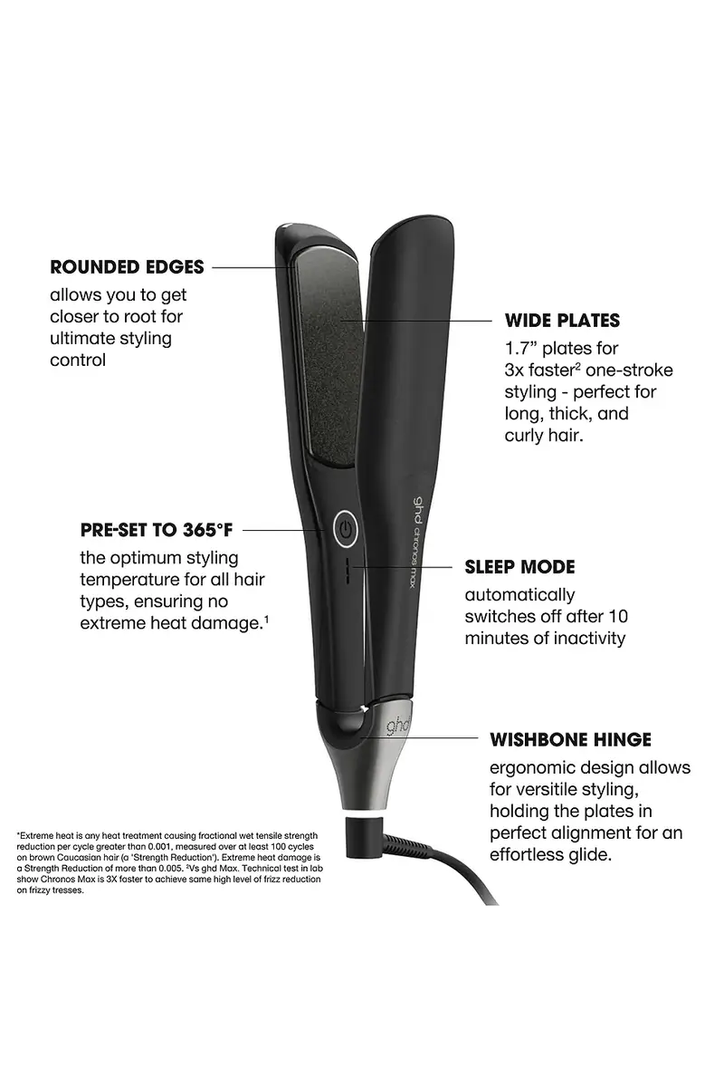 GHD Chronos Max Styler | Thumbnail 4 GHD Chronos Max Styler | Thumbnail 4