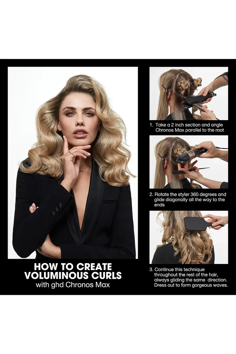 GHD Chronos Max Styler | Thumbnail 6 GHD Chronos Max Styler | Thumbnail 6