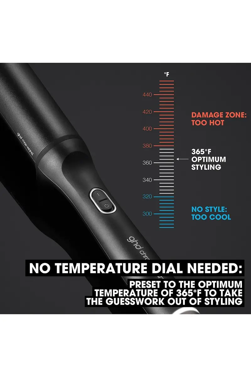 GHD Chronos Curve Max Wand 1.5 | Thumbnail 7 GHD Chronos Curve Max Wand 1.5 | Thumbnail 7