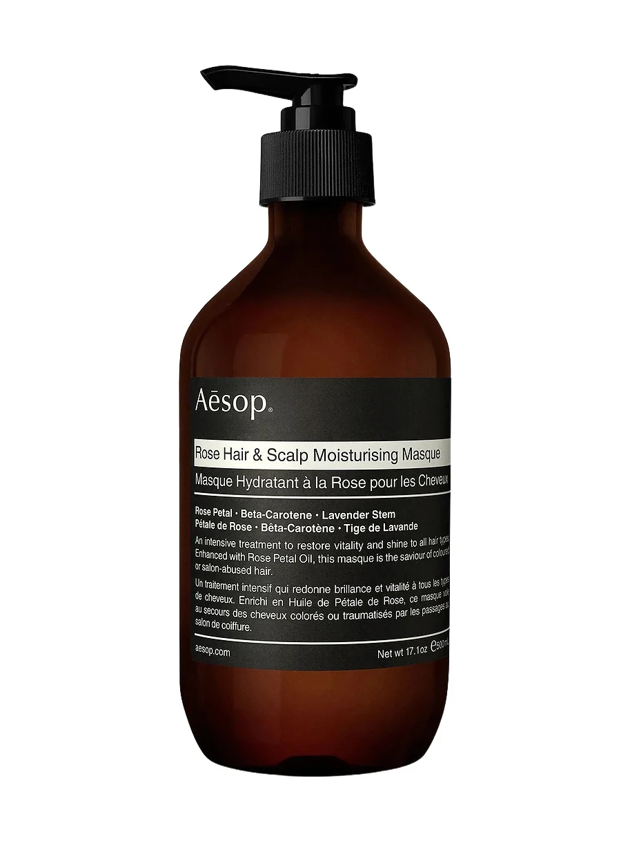 Aesop Rose Hair & Scalp Moisturising Masque