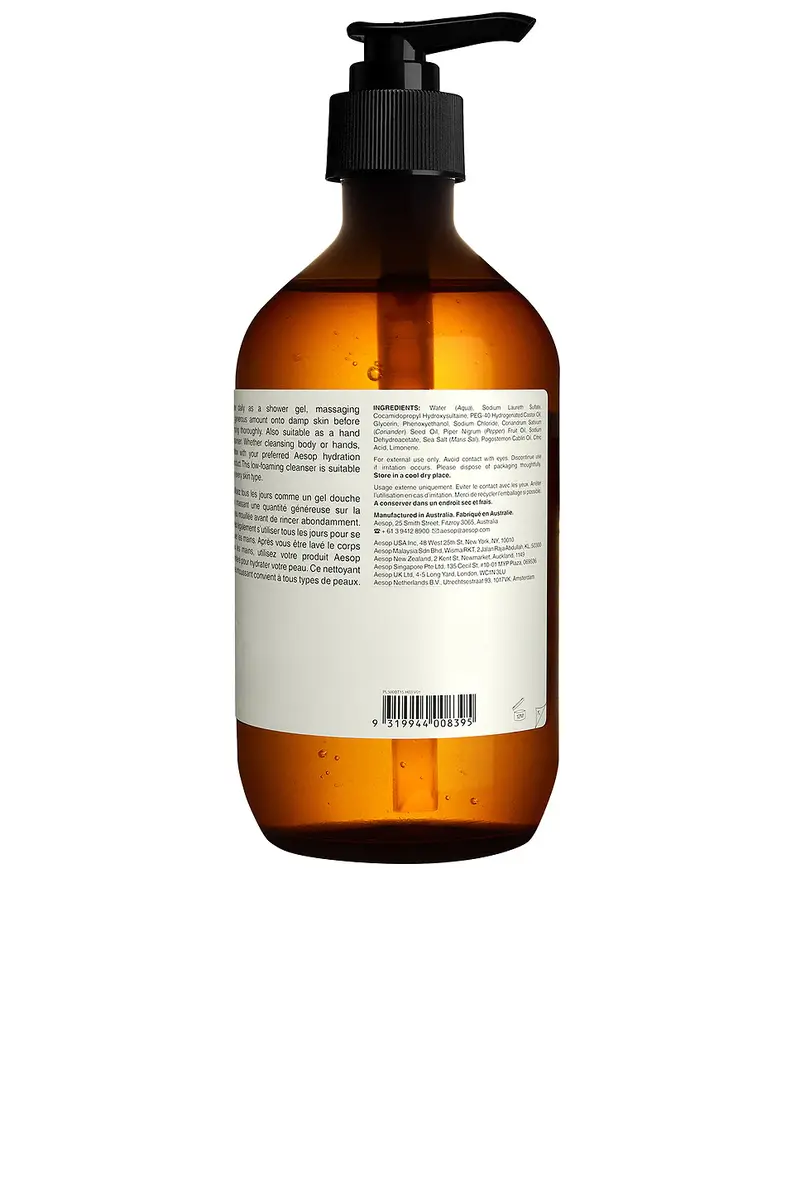 Aesop Coriander Seed Body Cleanser | Thumbnail 2 Aesop Coriander Seed Body Cleanser | Thumbnail 2