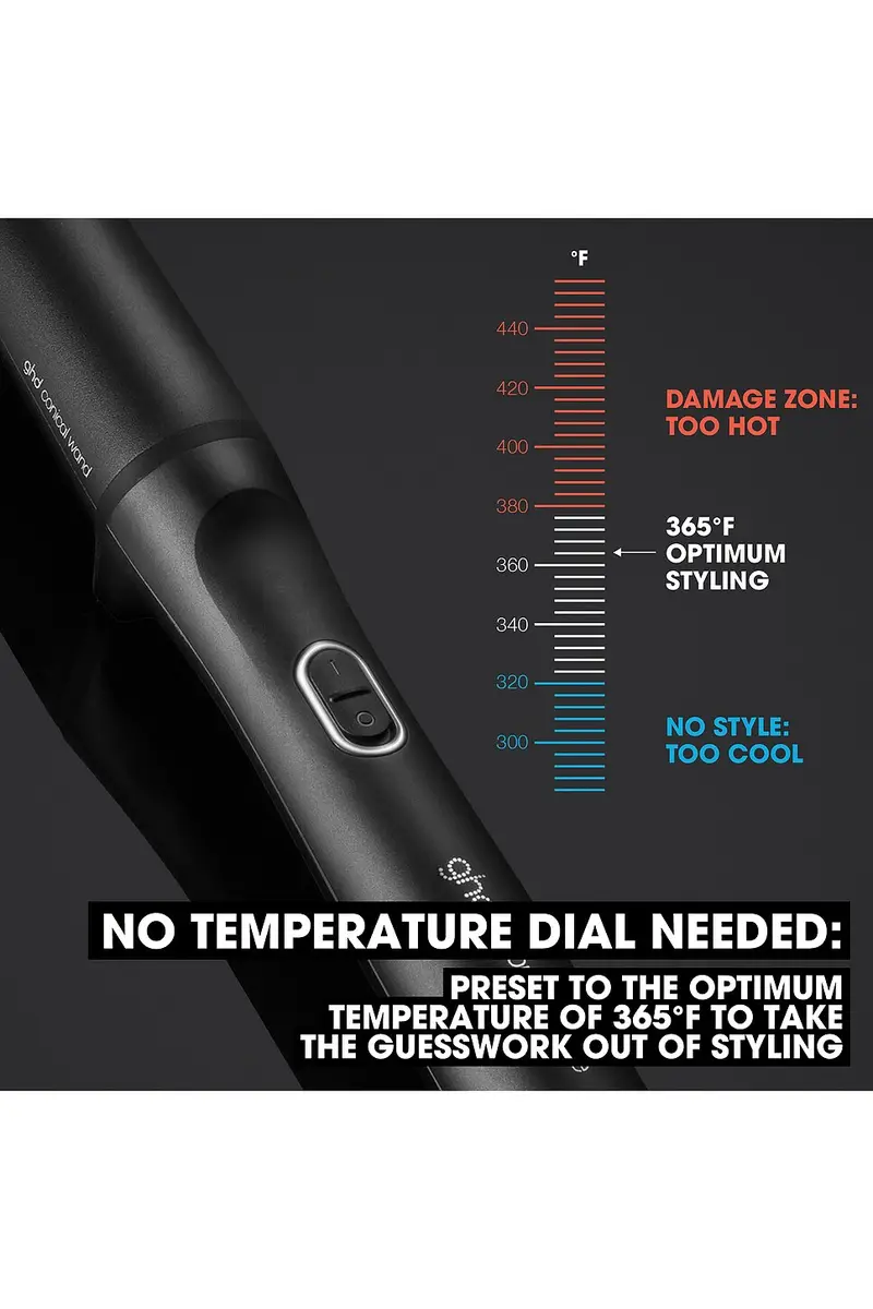 GHD Chronos Curve Conical Wand | Thumbnail 7 GHD Chronos Curve Conical Wand | Thumbnail 7