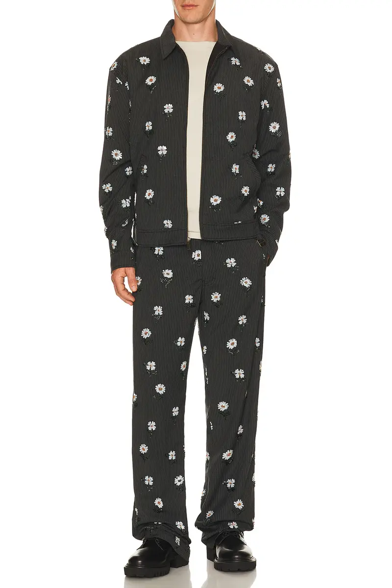 Honor The Gift Flowers Beaded Pant | Thumbnail 4 Honor The Gift Flowers Beaded Pant | Thumbnail 4