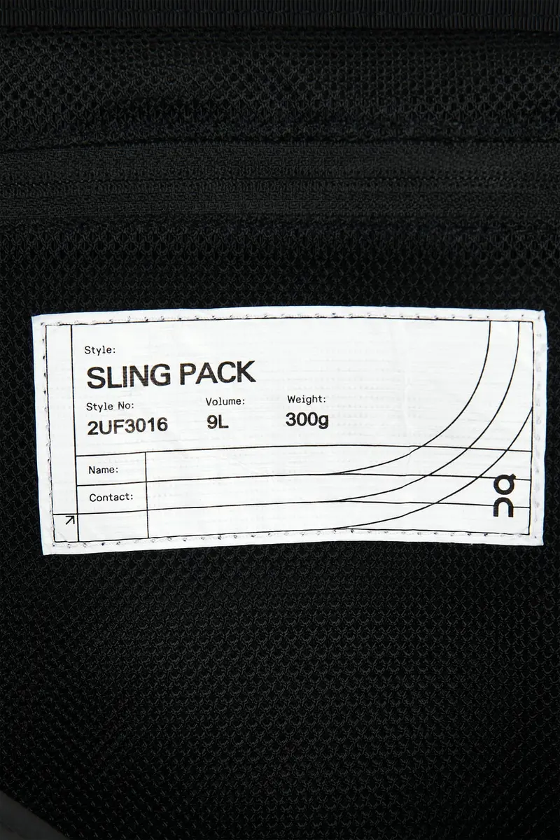 ON Sling Pack 9L | Thumbnail 6 ON Sling Pack 9L | Thumbnail 6