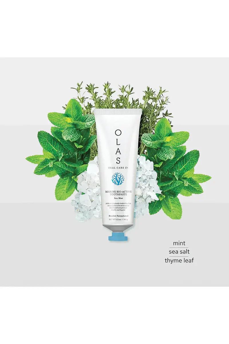OLAS Marine Bio-Active Toothpaste | Thumbnail 5 OLAS Marine Bio-Active Toothpaste | Thumbnail 5