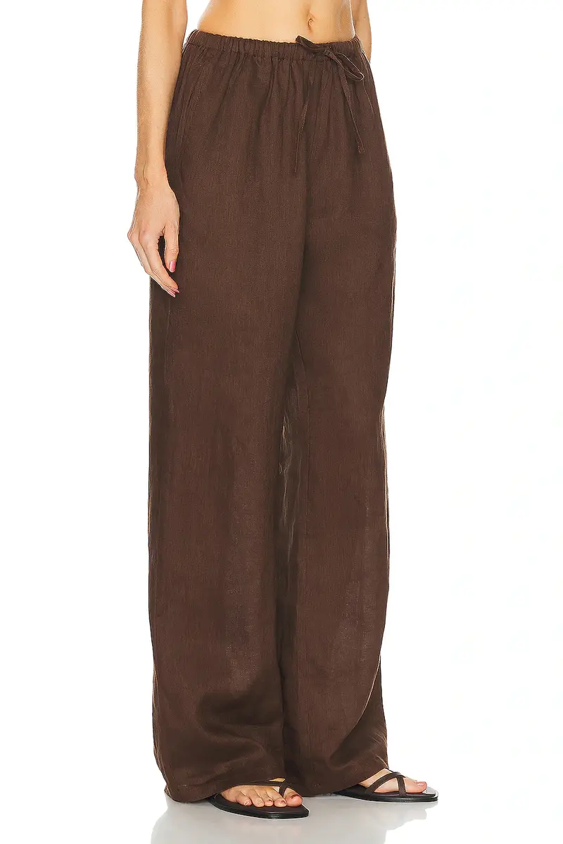 Aexae Linen Drawstring Trouser | Thumbnail 2 Aexae Linen Drawstring Trouser | Thumbnail 2