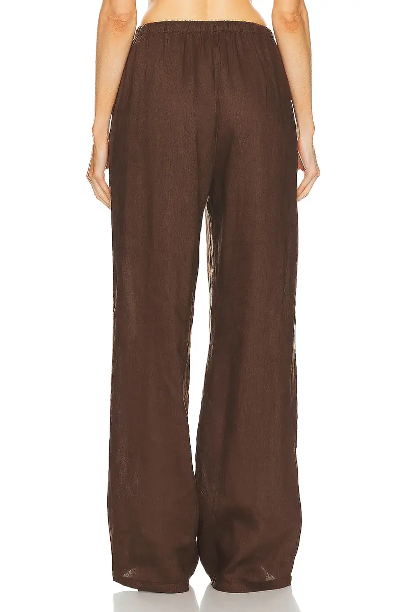 Aexae Linen Drawstring Trouser | Thumbnail 3 Aexae Linen Drawstring Trouser | Thumbnail 3