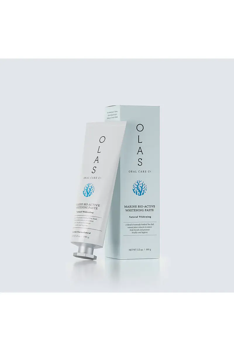 OLAS Marine Bio-Active Whitening Toothpaste | Thumbnail 2 OLAS Marine Bio-Active Whitening Toothpaste | Thumbnail 2