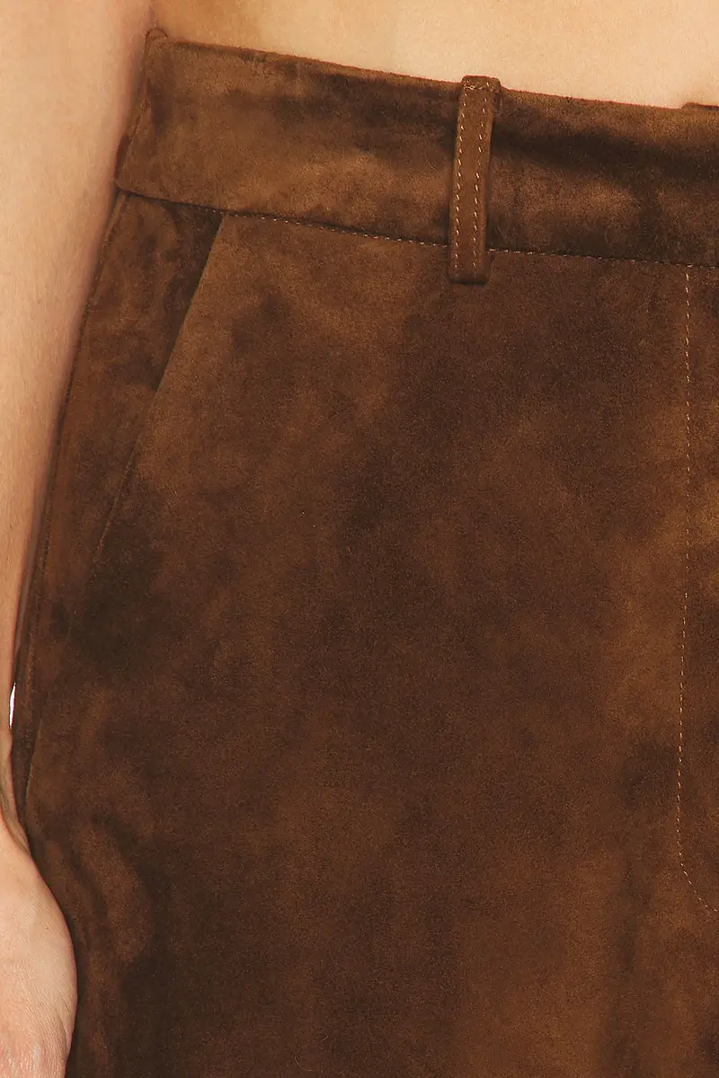 Aexae Leather Suede Straight Leg Pant | Thumbnail 6 Aexae Leather Suede Straight Leg Pant | Thumbnail 6