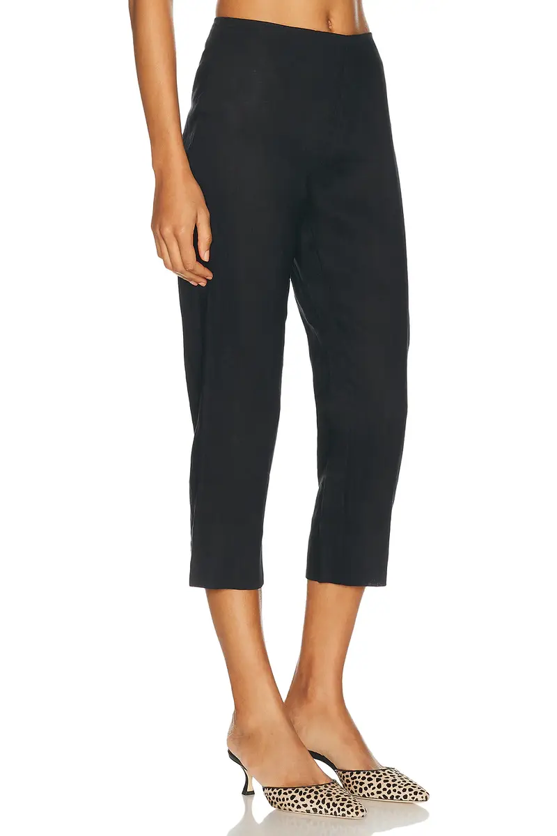 Aexae Linen Capri Pant | Thumbnail 2 Aexae Linen Capri Pant | Thumbnail 2