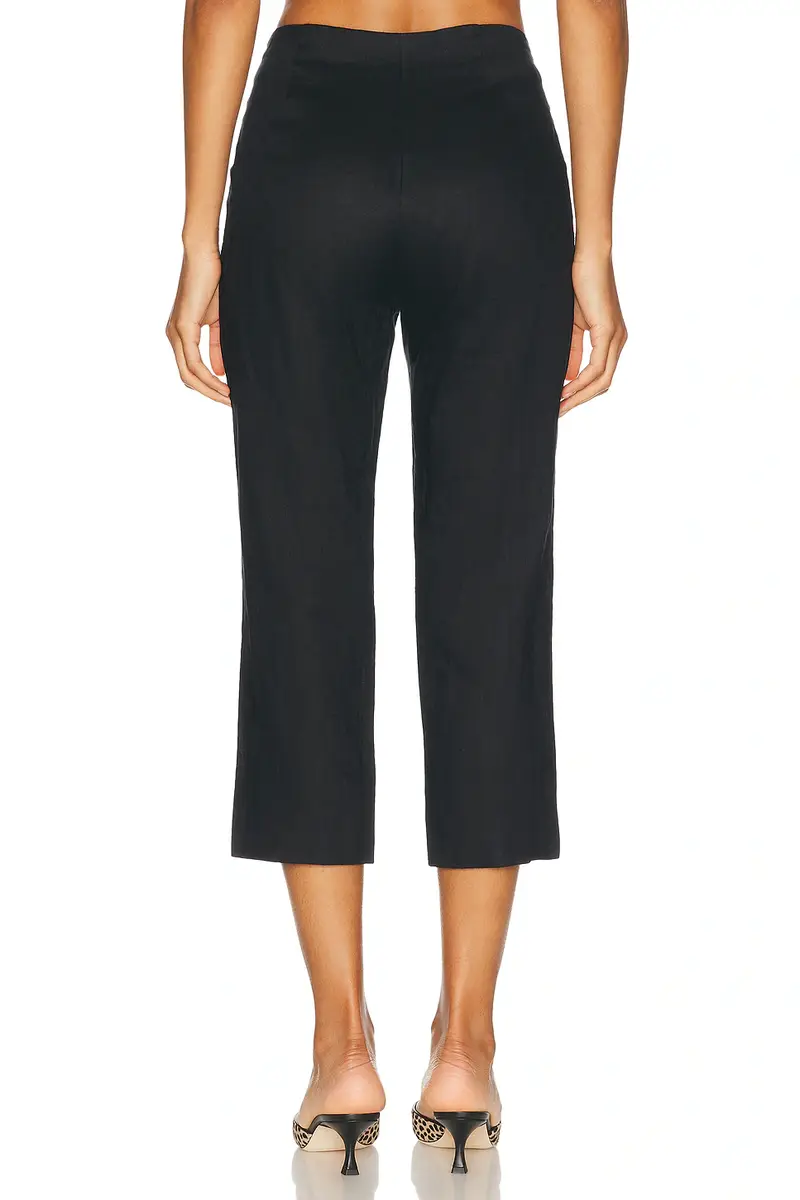 Aexae Linen Capri Pant | Thumbnail 4 Aexae Linen Capri Pant | Thumbnail 4