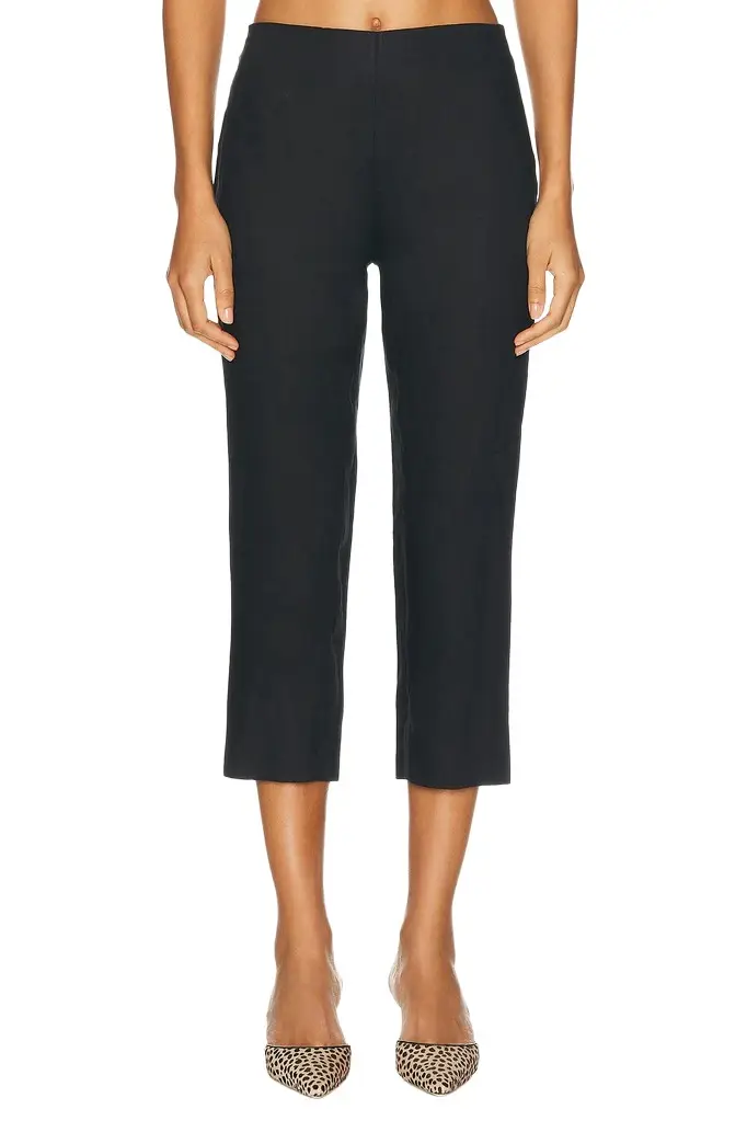 Aexae Linen Capri Pant