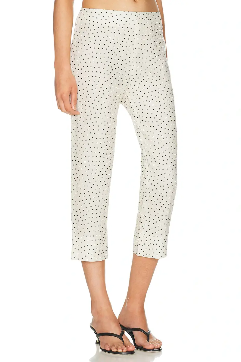 Aexae Linen Capri Pant | Thumbnail 2 Aexae Linen Capri Pant | Thumbnail 2