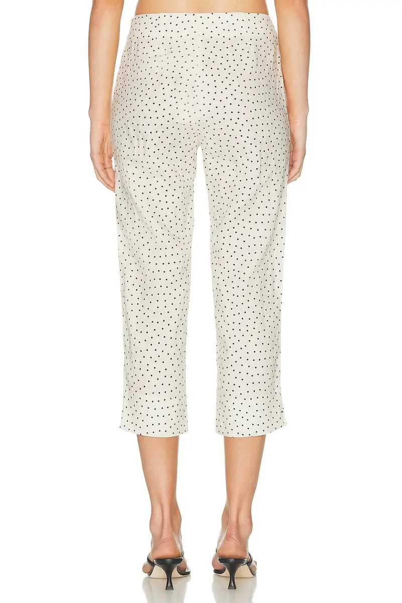 Aexae Linen Capri Pant | Thumbnail 4 Aexae Linen Capri Pant | Thumbnail 4