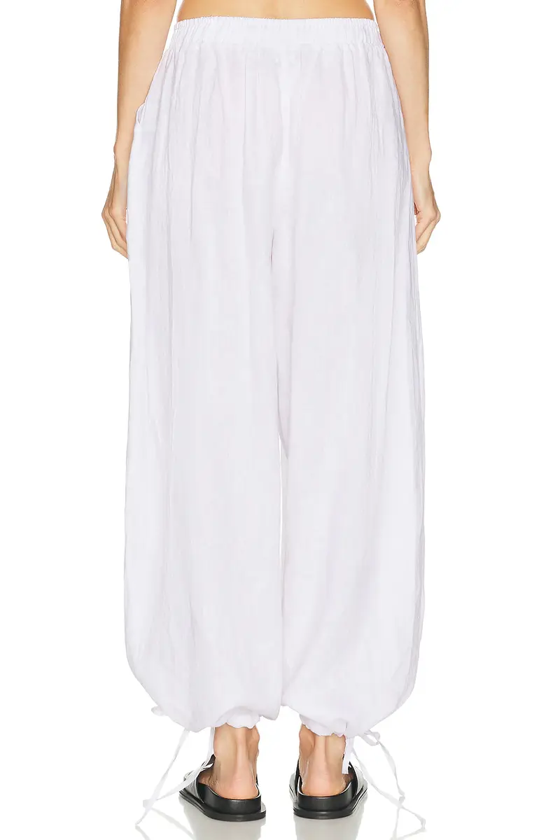 Aexae Linen Balloon Pant | Thumbnail 4 Aexae Linen Balloon Pant | Thumbnail 4