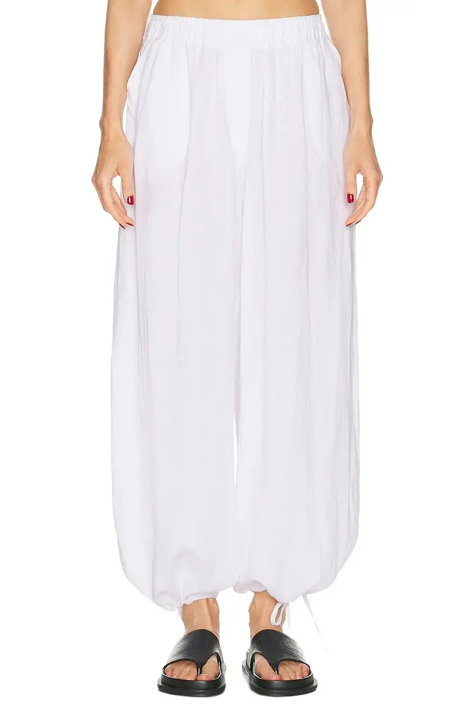 Aexae Linen Balloon Pant