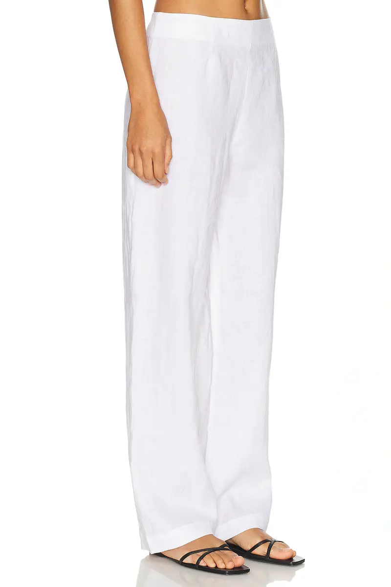 Aexae Linen Flat Pant | Thumbnail 2 Aexae Linen Flat Pant | Thumbnail 2
