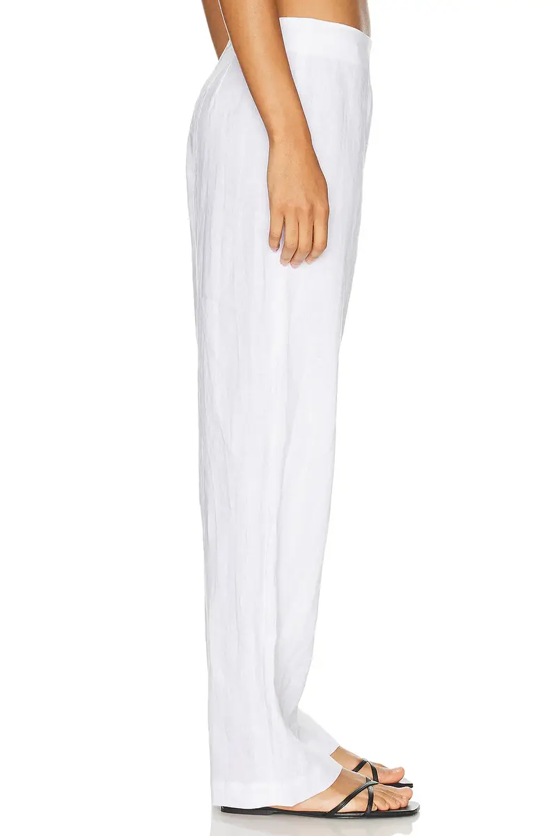 Aexae Linen Flat Pant | Thumbnail 3 Aexae Linen Flat Pant | Thumbnail 3
