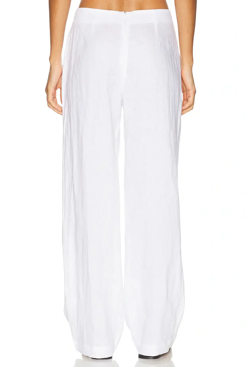Aexae Linen Flat Pant | Thumbnail 4 Aexae Linen Flat Pant | Thumbnail 4