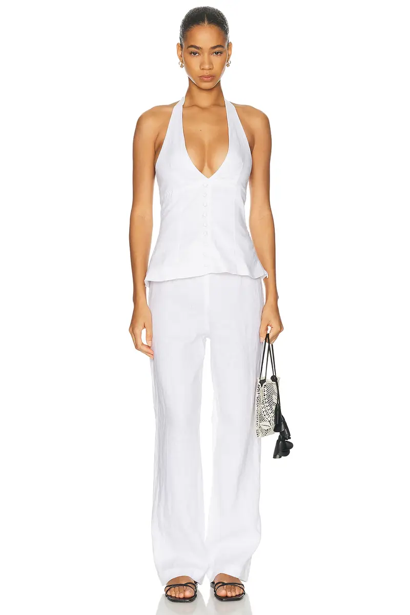 Aexae Linen Flat Pant | Thumbnail 5 Aexae Linen Flat Pant | Thumbnail 5