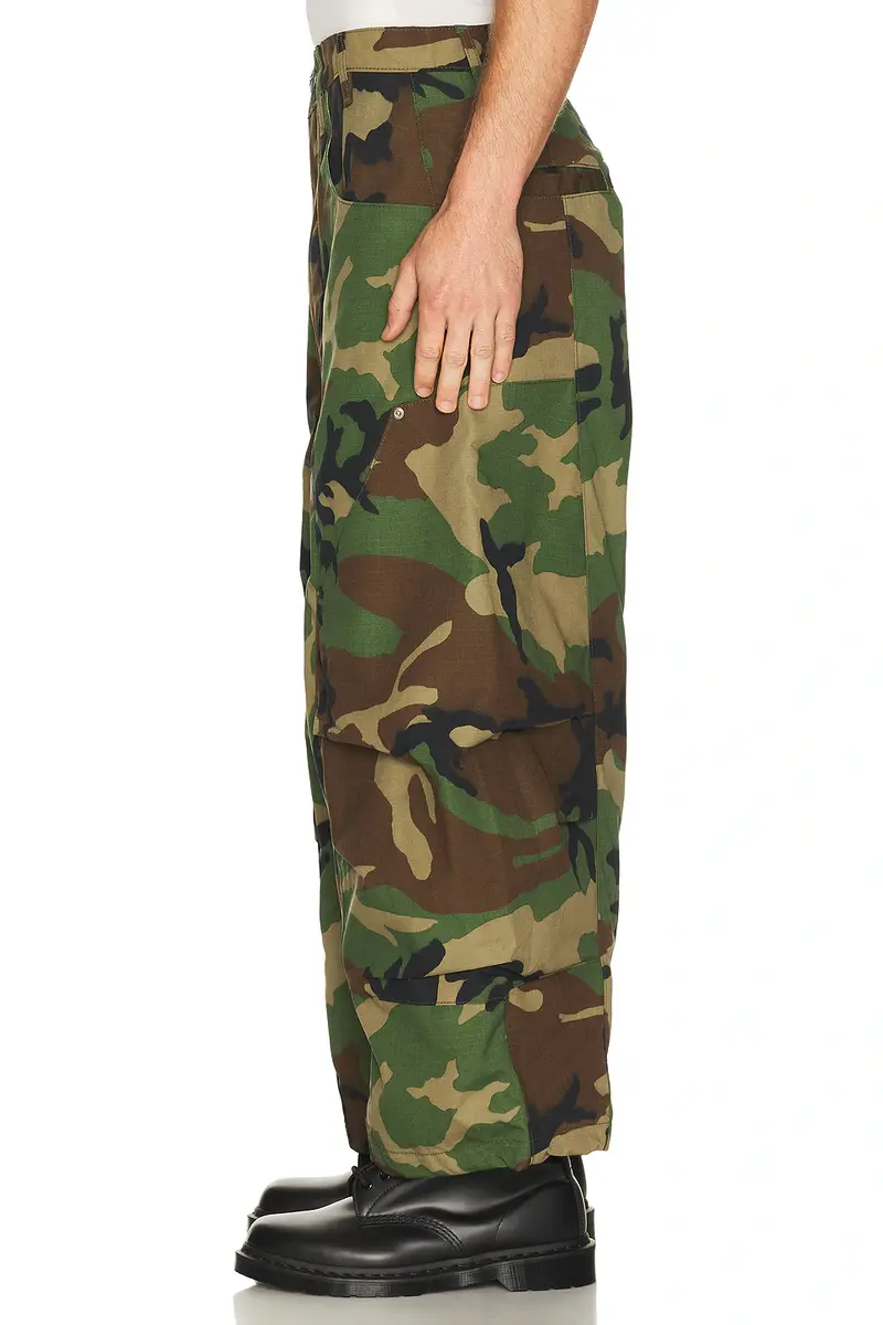 Art Community Parachute USA Pants | Thumbnail 2