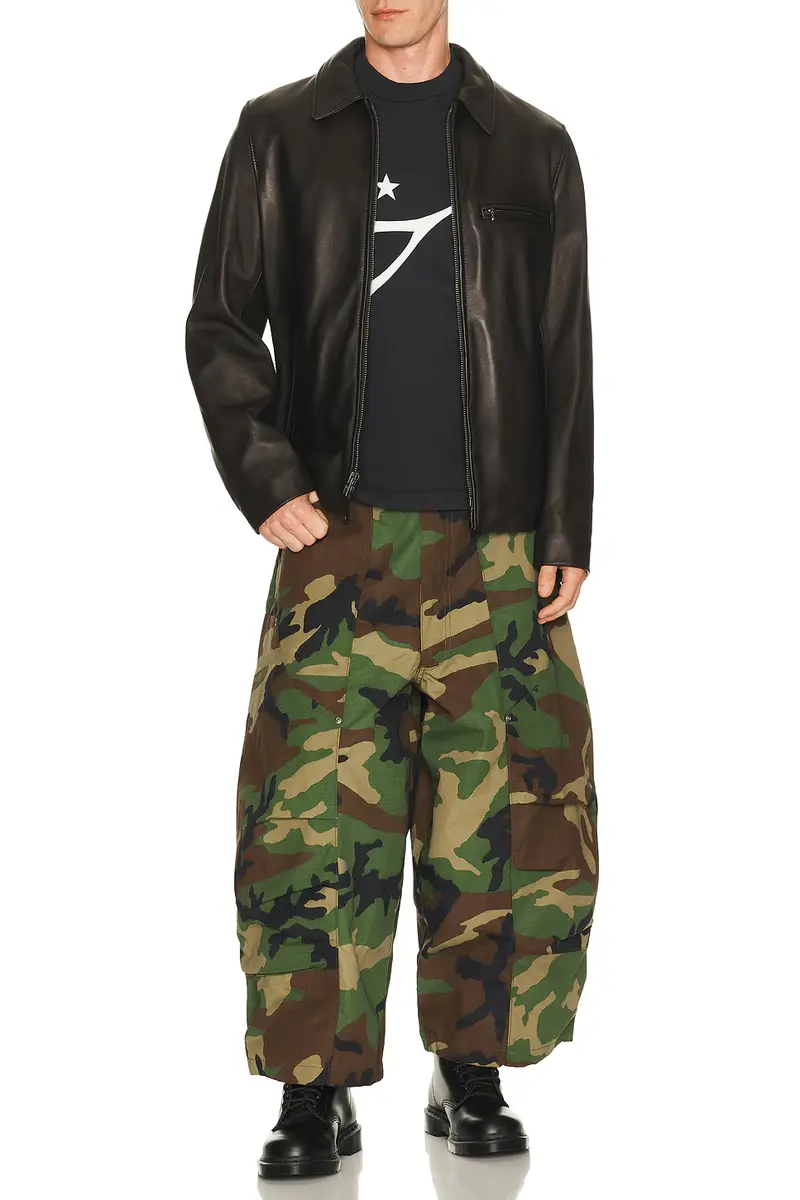 Art Community Parachute USA Pants | Thumbnail 4