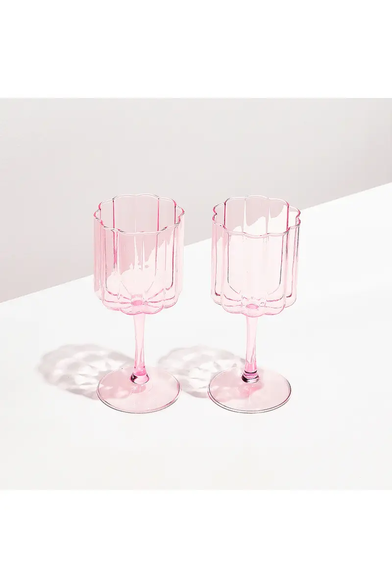 FAZEEK Wave Wine Glasses Set of 2 | Thumbnail 2