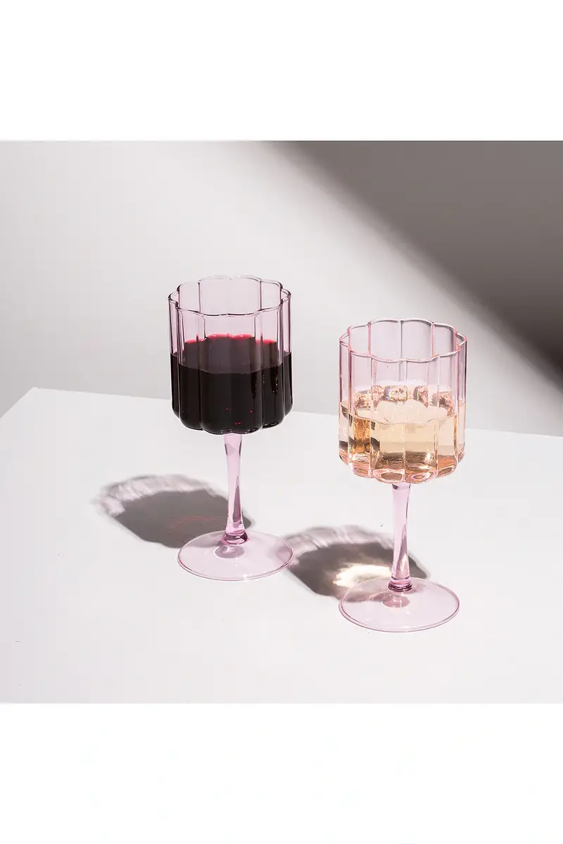 FAZEEK Wave Wine Glasses Set of 2 | Thumbnail 3