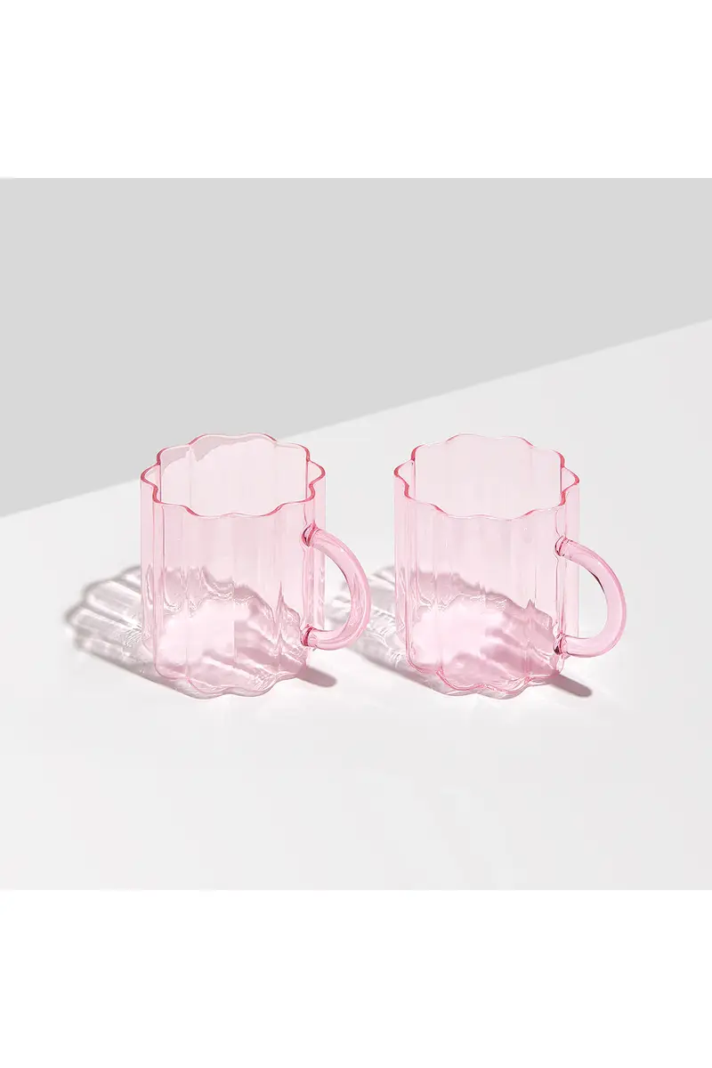 FAZEEK Wave Mugs Set of 2 | Thumbnail 2