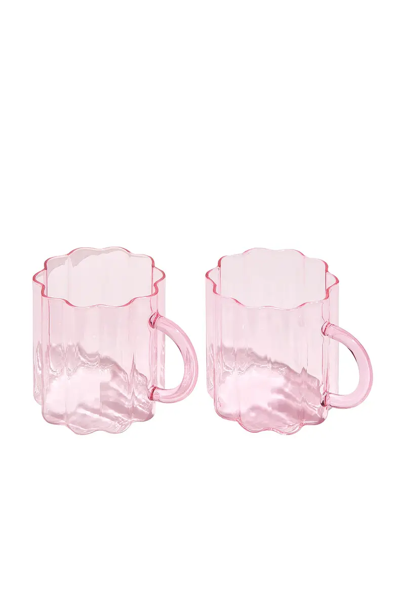 FAZEEK Wave Mugs Set of 2