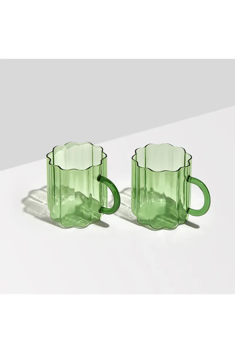 FAZEEK Wave Mugs Set of 2 | Thumbnail 2 FAZEEK Wave Mugs Set of 2 | Thumbnail 2