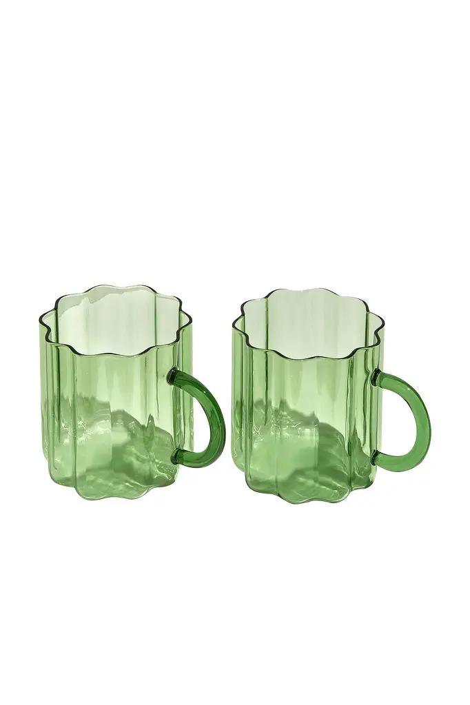 FAZEEK Wave Mugs Set of 2