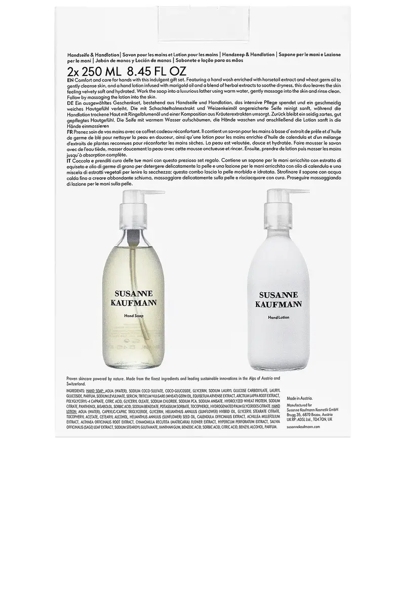 SUSANNE KAUFMANN Hand Soap & Hand Lotion | Thumbnail 3 SUSANNE KAUFMANN Hand Soap & Hand Lotion | Thumbnail 3