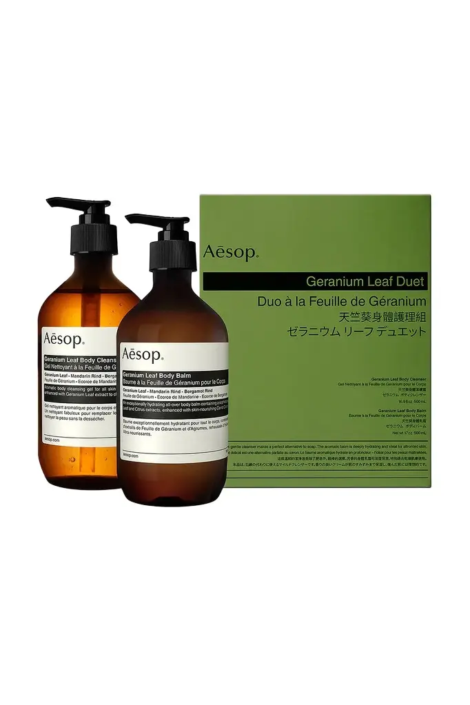 Aesop Geranium Leaf Duet