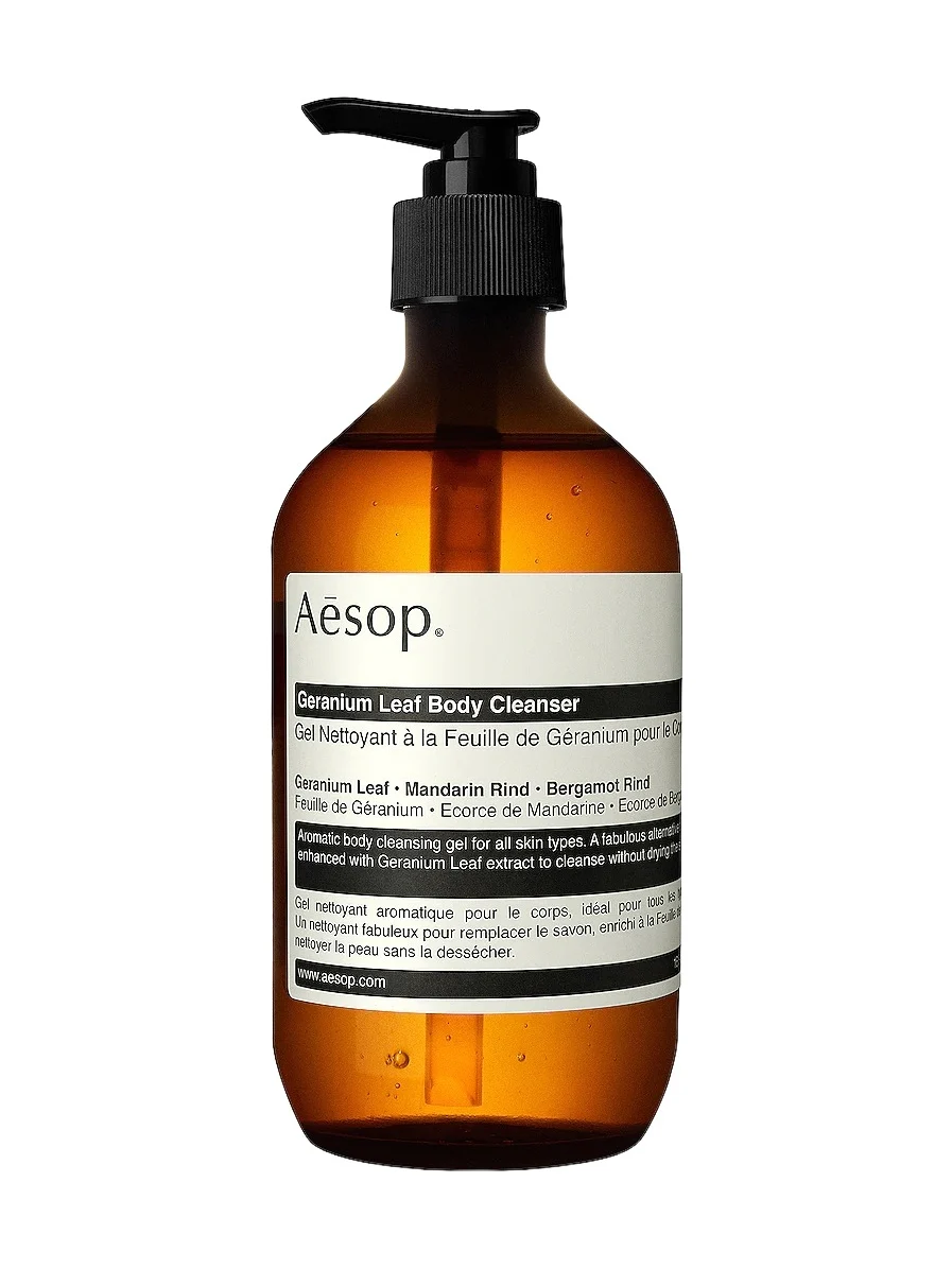 Aesop Geranium Leaf Body Cleanser